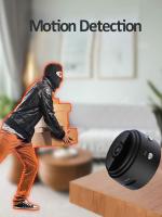 Cámara de Seguridad Mini HD 1080p Inalámbrica con Detección de Movimiento y Visión Nocturna - details 0