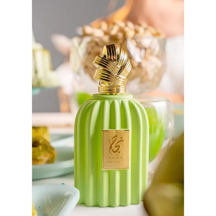 RAFAAN Najah Pistachio Perfume 100ml – Authentic Gourmand Fragrance | Long-Lasting Unisex Scent - 1