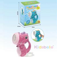 Máquina De Burbujas Automática Para Niños Dinosaurio Juguete De Agua Para El Jardín Regalo De Cumpleaños Para Niños Y Niñas - details 4