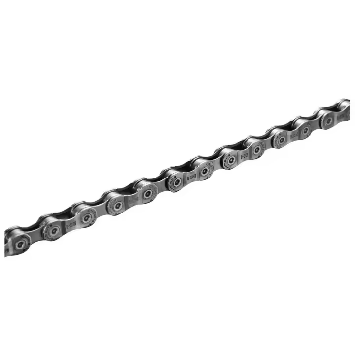 Shimano Cadena Steps E6070 Hyperglide Plateado - 1