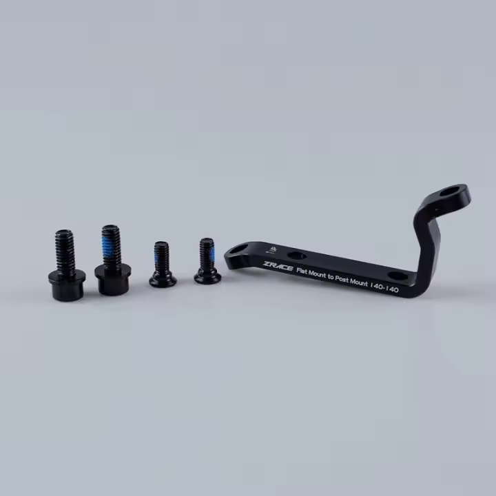 Adaptador De Freno De Montaje IS/Post a Montaje Plano ZRACE Para Bicicleta Material De Aluminio Sistema De Freno Disc Hybrid - 1