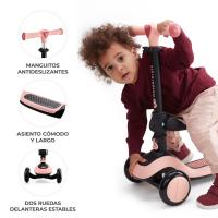 Explora el Mundo con Kinderkraft HALLEY: Triciclo sin Pedales 2 en 1 y Patinete, un Compañero Versátil para Aventuras Infinitas" - details 2