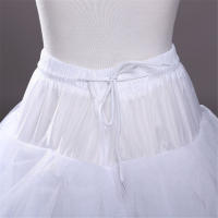 Falda De Tules FEIYANSHA Para Vestidos De Boda 4/6/8 Capas Crinolina Sin Anillo Material De Poliéster Talla Ajustable Para Mujer - details 5