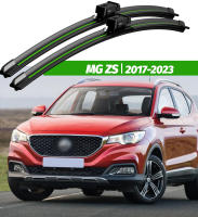 Limpia Parabrisas Delantero Limpia Para MG ZS EV ZX ZST VS 2017-2024 Accesorios De Cepillo De Lluvia Ventosa Natural De Goma Tamaños 24 "+14" - details 0