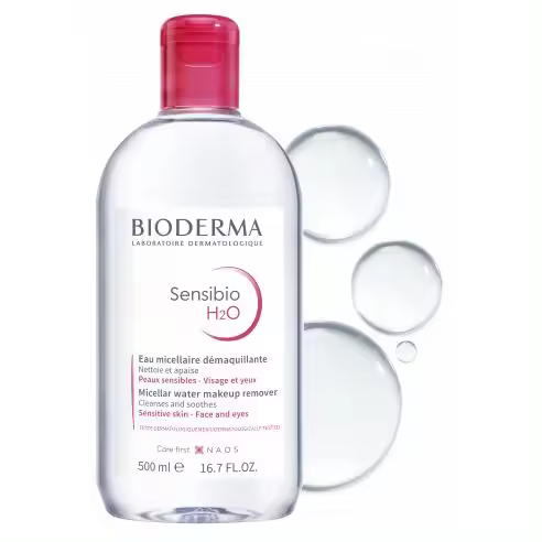 BIODERMA SENSIBIO AGUA MICELAR 500 ML - 1