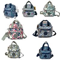 MINI Bandolera para mujer con tela espampada,MEJORADA,impermeable,material 100% poliéster，Medida 20cm×18cm×8cm - details 0