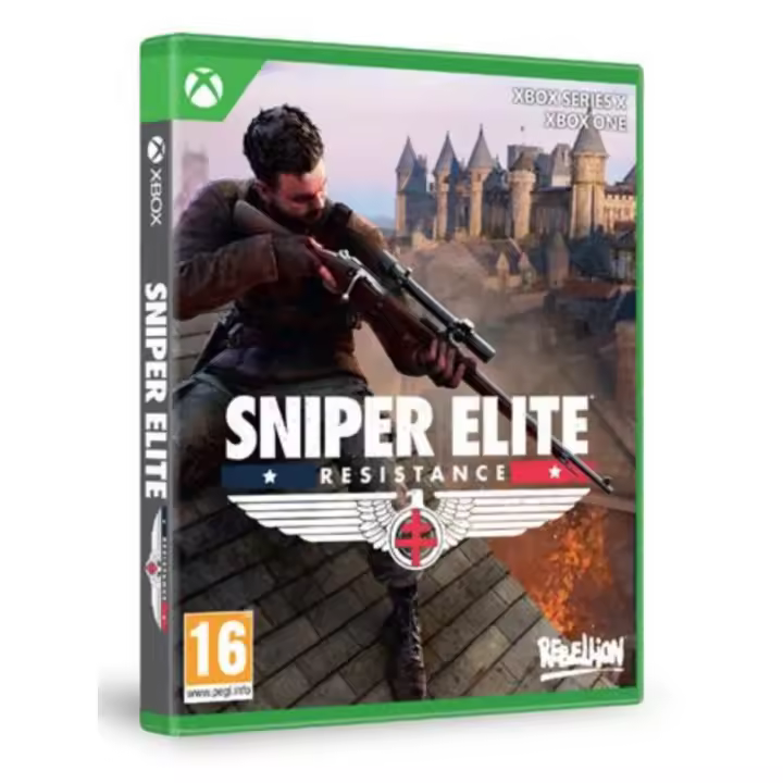 SNIPER ELITE RESISTANCE XBOX ONE SERIES X PAL ESPAÑA NUEVO FISICO PRECINTADO ESPAÑOL  - Videotec - 1