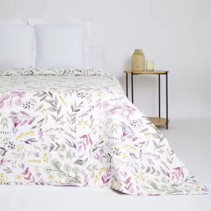 10XDIEZ Colcha boutie microfibra irina - Decorativas y acoges para dormitorio - 1