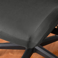 Cubierta De Silla De Juego Elasticidad Para Oficina Banquete Anti Suciedad Funda De Silla Deportiva Computadora Material Poliéster Estilo Sencillo - details 5