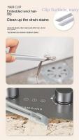 Cepillo De Limpieza Multifuncional Para Piso De Azulejos De Baño Con Cerdas Fuertes Y Rotación Herramienta De Limpieza Doméstica Ecológica - details 3