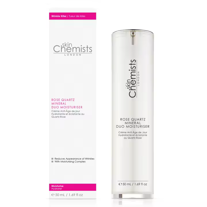 Skin Chemists Crema Hidratante Dúo de Cuarzo Rosa - 1