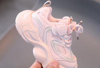Nuevos Zapatos Casuales Para Niños Transpirables De Malla Con Correa De Conveniencia Y Suela Gruesa Moda Primavera Otoño - details 16