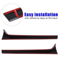 Ala Lateral Trasera De Coche Adorno De Estilo Para Skoda Octavia Estéreo 2014-2019 Pegatinas De Ala De Auto Accesorios De Estilo Exterior - details 5