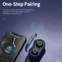 Y50 TWS Auriculares Bluetooth Inalámbricos Estéreo Profundo Con Bajos Potentes IPX7 Impermeables Para Deporte Auriculares Inalámbricos Con Control De Volumen - details 2