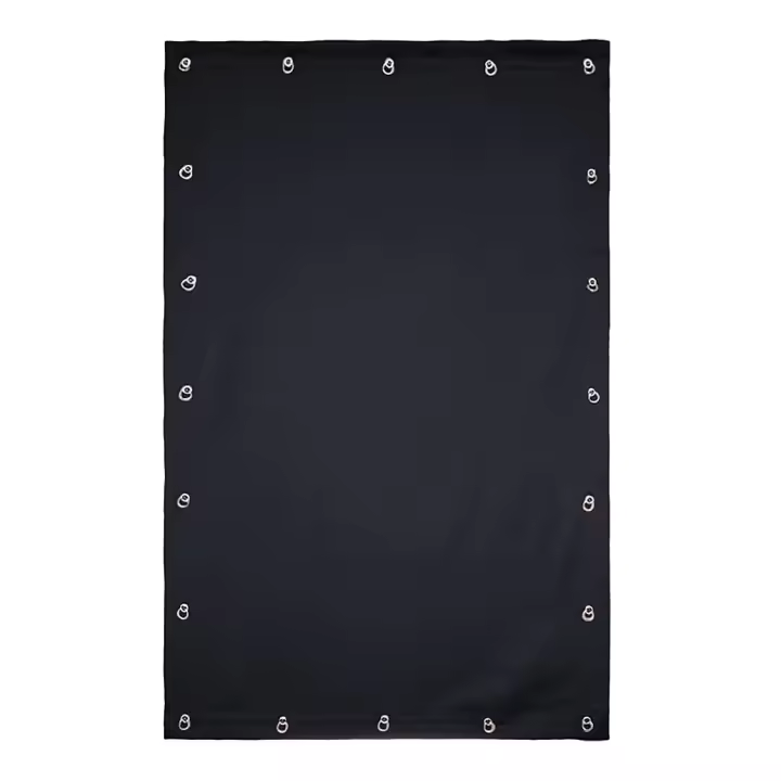 Cortinas De Blackout Con Ventosas Para Techo Aislantes Y Reflejantes De Calor Cortinas De Ventana Para Habitación Bebé Baño Dormitorio Sin Montaje Necesario - 1