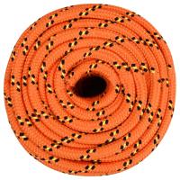 vidaXL Cuerda de barco polipropileno naranja 18 mm 25 m - details 2