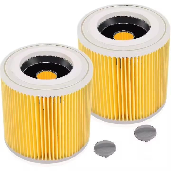 Paquete de 2 Filtros de Malla para NT20, NT25, NT30, MV1, MV3 y WD3 - 1