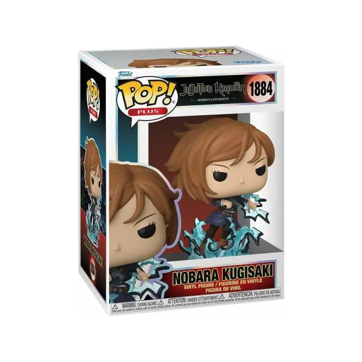 Funko Pop Plus Jujutsu Kaisen: Shibuya Incident Figura Nobara Kugisaki - 1