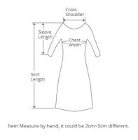 Vestido Midi Vintage De Verano Para Mujer Madura Con Bordado Casual Sólido Suéter Elegante Bodycon Para Fiesta Vestidos - details 0