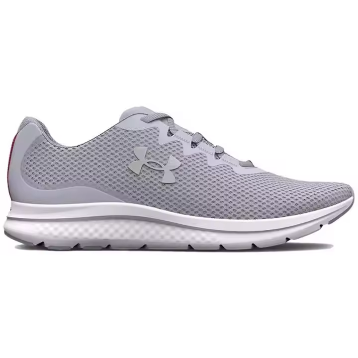 Zapatillas Under Armour Charged Impulse 3 para mujer en color gris - 1