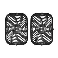 MasterPro Rocket Duo 900 Freidora de aire Color Negro de 9 L y 2400W, Pantalla LED Táctil y Cesta Antiadherente 11 Funciones - details 10