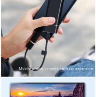 Mini Ssd Mobile Solid State Drive, External Hard Drive Usb3.0 Type C, Portable 1tb 2tb Expansion Hard Drive, Compatible With Desktop, Laptop - details 20
