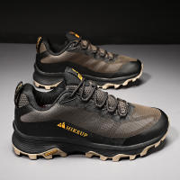 Zapatos De Senderismo HIKEUP Para Hombres Y Mujeres Antideslizantes Comodidad Trekking Deportivos Transpirables Impermeables Talla Verdadera Para Caminar Running Camping Montañismo - details 9