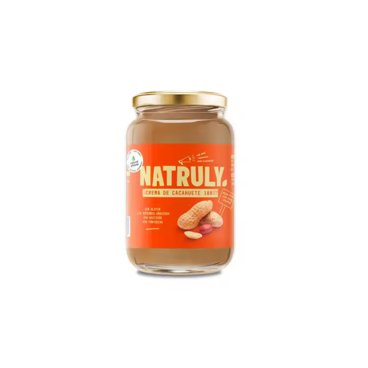 Crema de Cacahuete  Natruly - 1