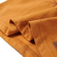 Camiseta infantil de manga larga ocre oscuro 140 - details 5