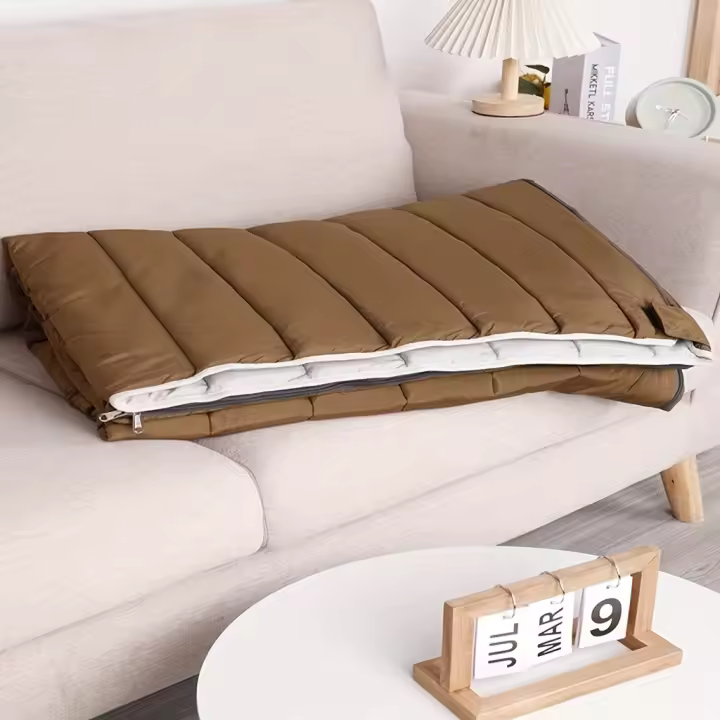 Saco de Dormir BOPORO para Mantener el Calor - Ideal para Acampar Al Aire Libre, Senderismo y Viajes - Cómodo y Ligero - 1