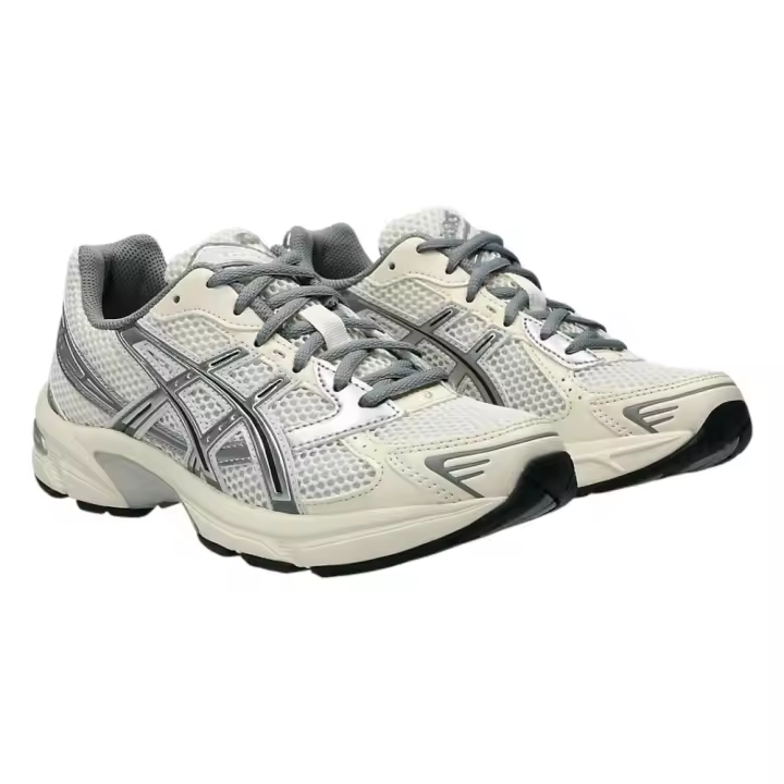 Zapatillas Asics Gel-1130 Cream Gris Clay 1202A164-116 Casual Mujer - 1