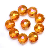 10 Pcs 14mm Cristal De Vidrio Pulido Perlas Redondas Para DIY Joyería De Oídos Collar Accesorios De Moda Forma Redonda - details 5