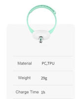 Collar De Juguete Para Gatos Con Láser Inteligente Recargable Por USB Accesorios Interactivos Para Entrenamiento De Mascotas - details 13