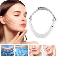 Cecodadi Máquina Inteligente de Papada para V-face - 4 Modos + 3 Intensidades, Lifting Facial y Masaje Profundo, Ideal para Hogar y Estética - details 2
