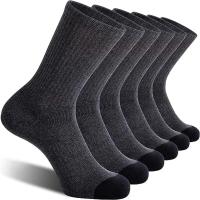 10 Pares De Calcetines De Algodón Para Hombres Talla Grande EUR 39-47 Calcetines Deportivos De Cuello Alto Para Correr Fútbol Y Soccer Calcetines De Atletismo En Blanco Y Negro - details 2