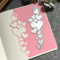 Cortadores De Forma De Corazón En Forma De Corazón Para Manualidades DIY Álbum De Fotos Cartelería De Cumpleaños Papel - details 8