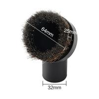 Kit De Accesorios Para Aspiradora 6 Piezas Cabeza De Fregado Adaptador De Boquilla Giratorio Profesional Eco-amigable Para Limpieza Del Hogar - details 1