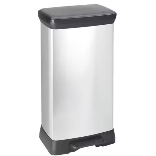 Cubo KETER 50 l. con pedal metal 187152 - 1