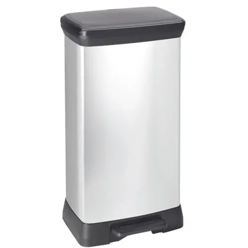 Cubo KETER 50 l. con pedal metal 187152 - 1