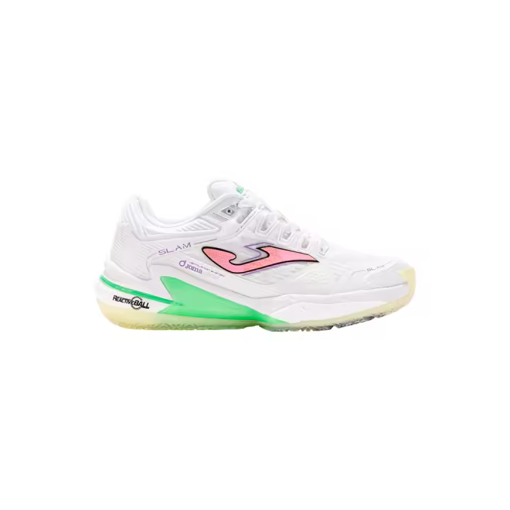 Zapatillas de pádel Joma Slam Lady 2502 Blanco Clay - 1
