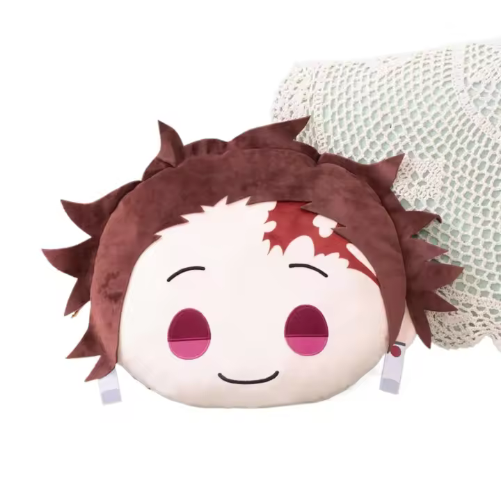 Peluche good smile company charamaru pm interior cushion kimetsu no yaiba demon slayer tanjiro kamado - 1