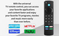 Control Remoto De Voz Bluetooth Para Fire TV Stick 4K Max 3er Gen Stick Lite Cube Compatible Con Alexa Reproductor De Medios Inteligente - details 6