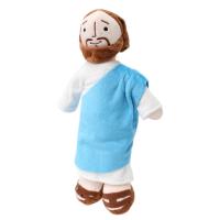 Muñeco Suave De 30CM De Jesús Y Virgen María Juguetes De Peluche Cristianos Y Religiosos Para Adultos Relleno De Algodón PP - details 3
