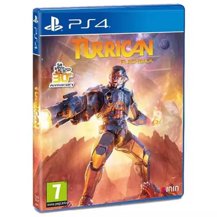 Turrican Flashback, Playstation 4, Nuevo, Pal-España - 1