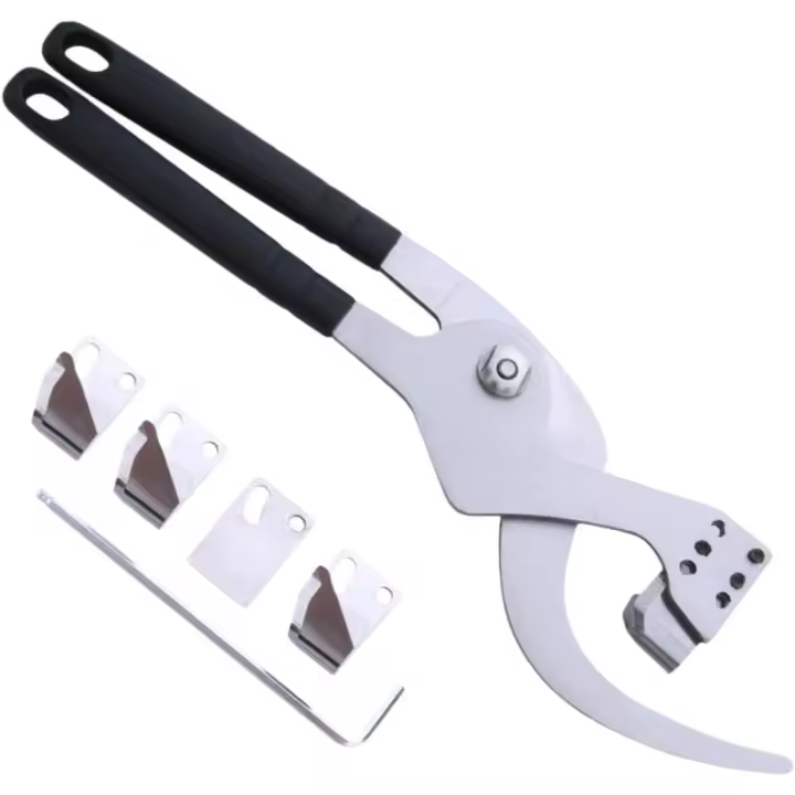 Herramienta para pelar árboles frutales, tijeras de podar para árboles, mango ergonómico, pelacables tipo 100, alicates, cortador de ladridos de anillo - 1