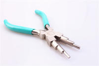 Aguja De Hacer Anillos Multi-etapa Bail Making Plier 3mm 4mm 6mm 7mm 9mm 10mm Herramienta De Joyería De Acero Inoxidable - details 9