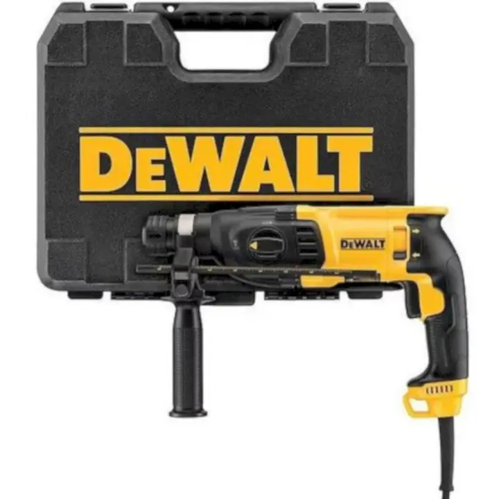 Martillo ligero combinado 800W - 26mm 2.6J SDS-Plus. D25133K-QS Dewalt - 1