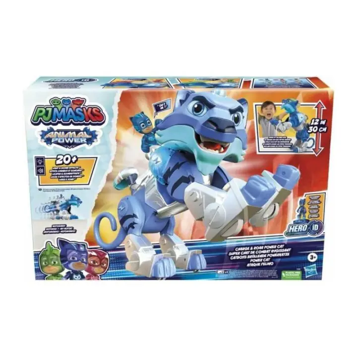 PJ Masks Super Gato de Batalla Power Cat de Hasbro - 1
