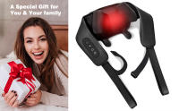 Almohada De Masaje Inalámbrica Para Cuello Y Hombros Eléctrica Relajante Para Cuerpo Y Espalda Tamaño Multi Uso Doméstico - details 9