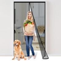 Curtain Antisiquetas Magnéticas De Malla Negra 6 Pares De Marcaje + 7 Pares De Hebilla Magnética Tipo Antisiquetas Para Puerta - details 0